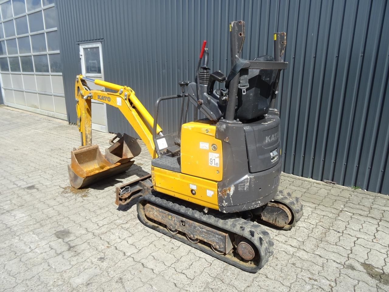 Bagger typu Kato 12 VXE, Gebrauchtmaschine v Ribe (Obrázek 10)