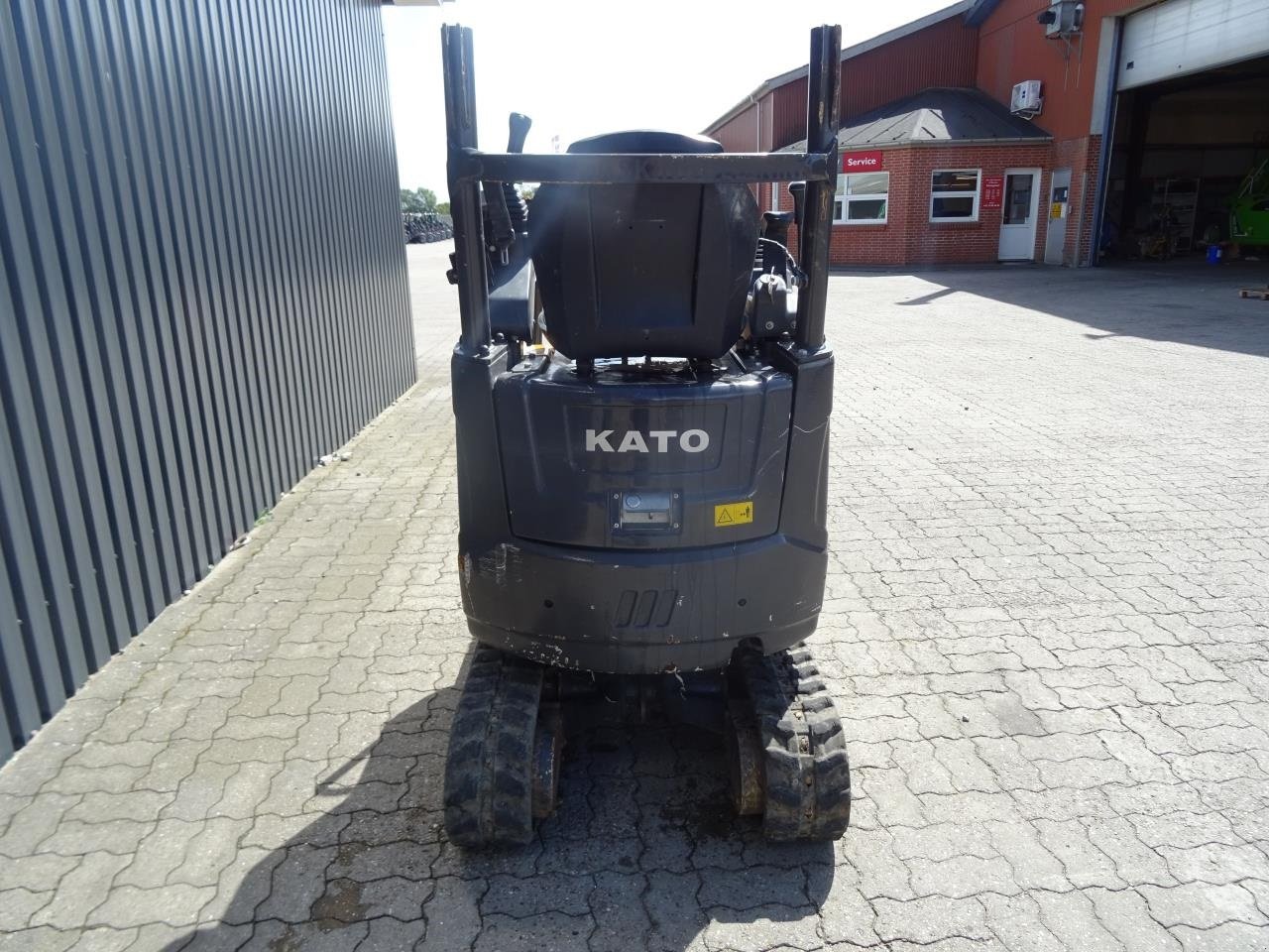 Bagger typu Kato 12 VXE, Gebrauchtmaschine v Ribe (Obrázek 4)