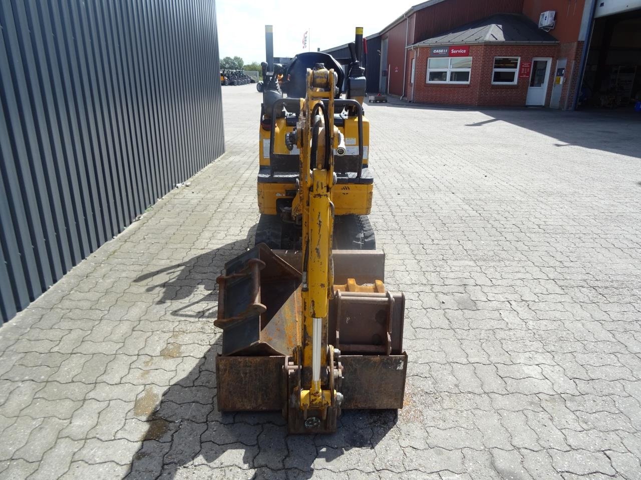 Bagger typu Kato 12 VXE, Gebrauchtmaschine v Ribe (Obrázek 7)