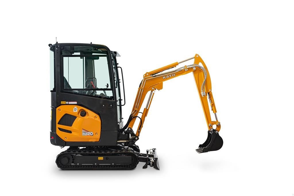 Bagger des Typs Kato 20N5, Gebrauchtmaschine in Ribe (Bild 3)