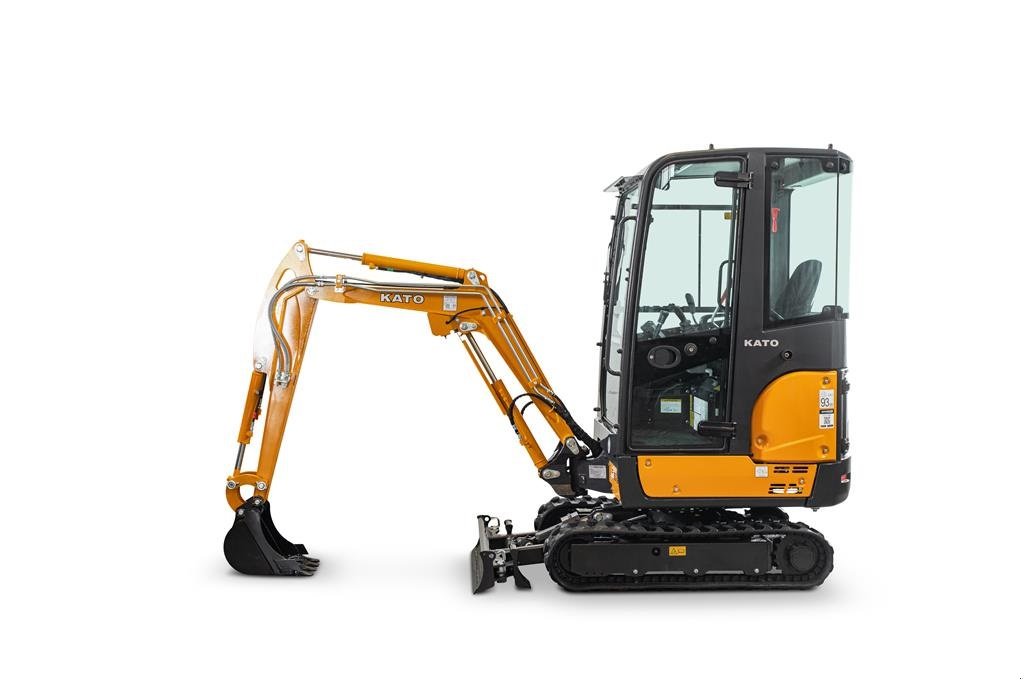 Bagger des Typs Kato 20N5, Gebrauchtmaschine in Ribe (Bild 1)