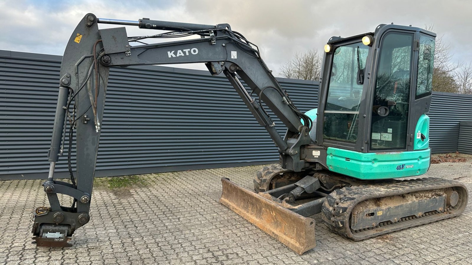Bagger des Typs Kato 45, Gebrauchtmaschine in Horsens (Bild 2)
