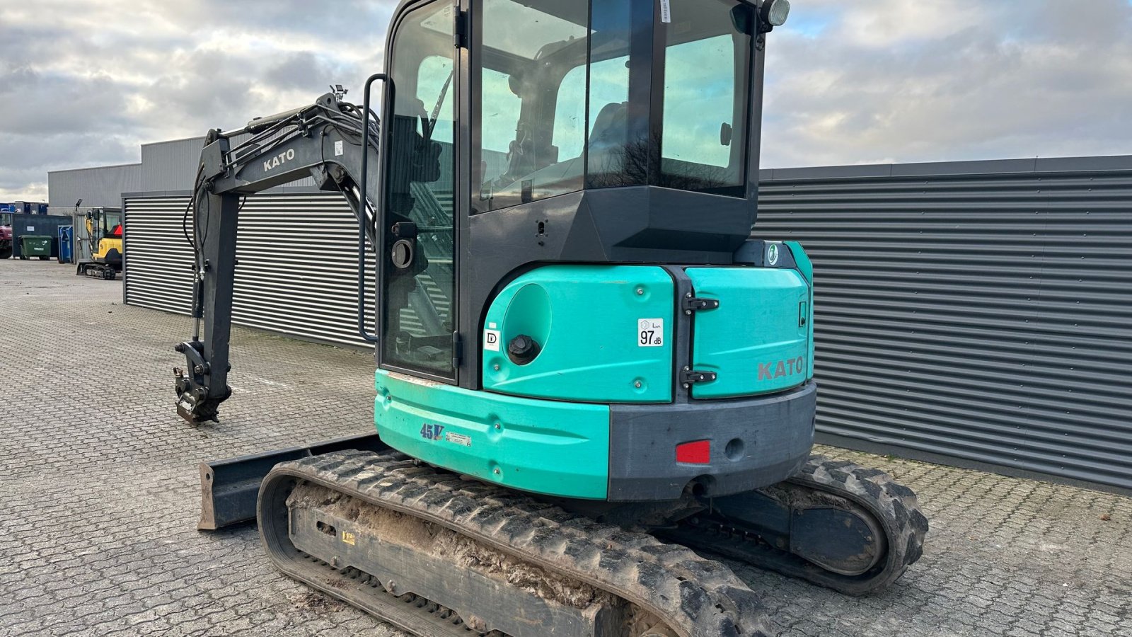 Bagger des Typs Kato 45, Gebrauchtmaschine in Horsens (Bild 3)