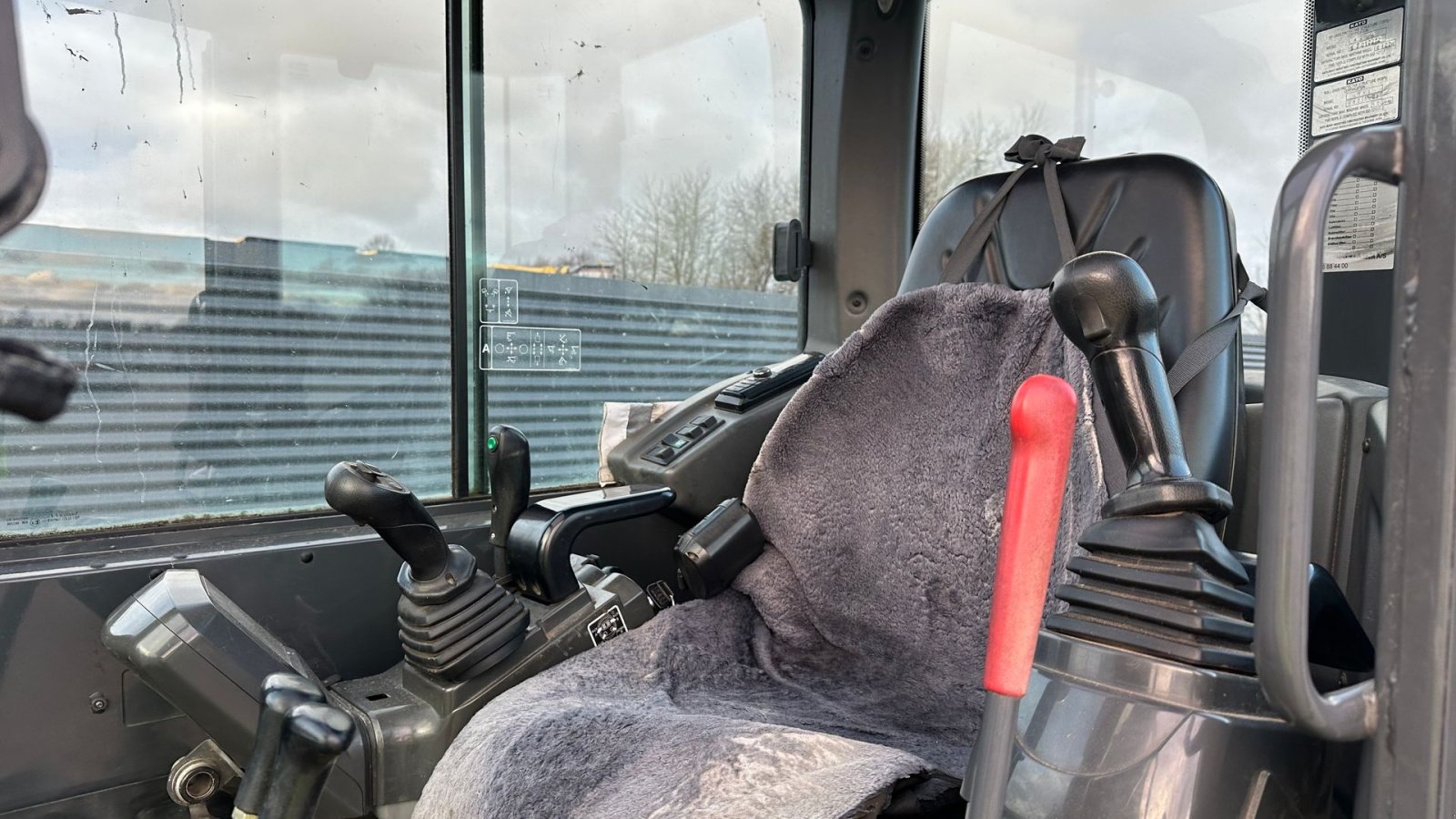 Bagger des Typs Kato 45, Gebrauchtmaschine in Horsens (Bild 9)