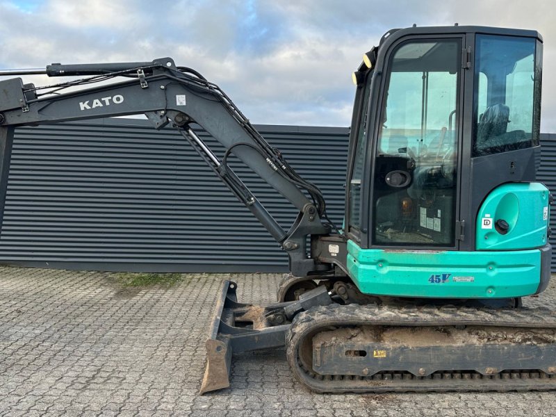 Bagger typu Kato 45, Gebrauchtmaschine v Horsens (Obrázek 1)