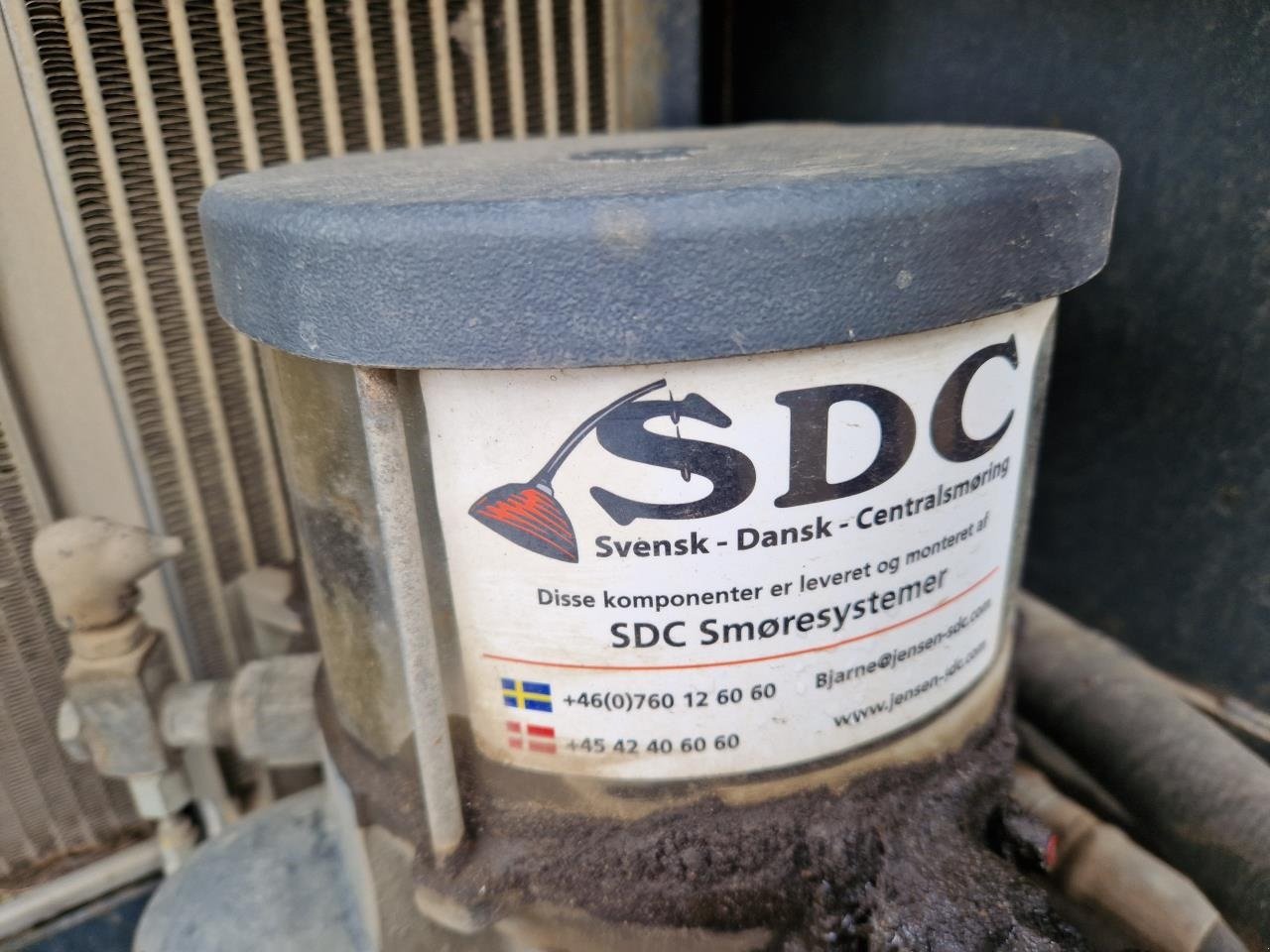 Bagger van het type Kato 60V4 6T, Gebrauchtmaschine in Jelling (Foto 9)