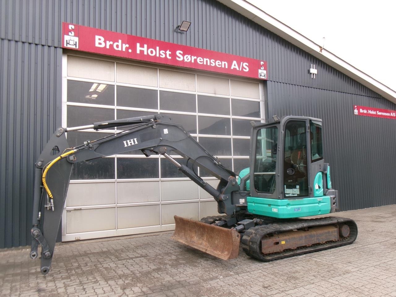 Bagger typu Kato 85V5, Gebrauchtmaschine v Ribe (Obrázek 11)