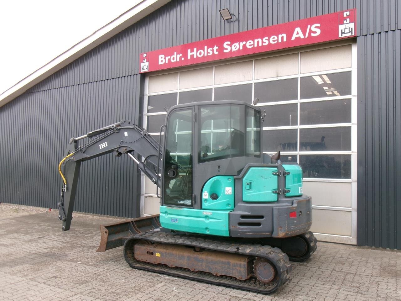 Bagger typu Kato 85V5, Gebrauchtmaschine v Ribe (Obrázek 13)