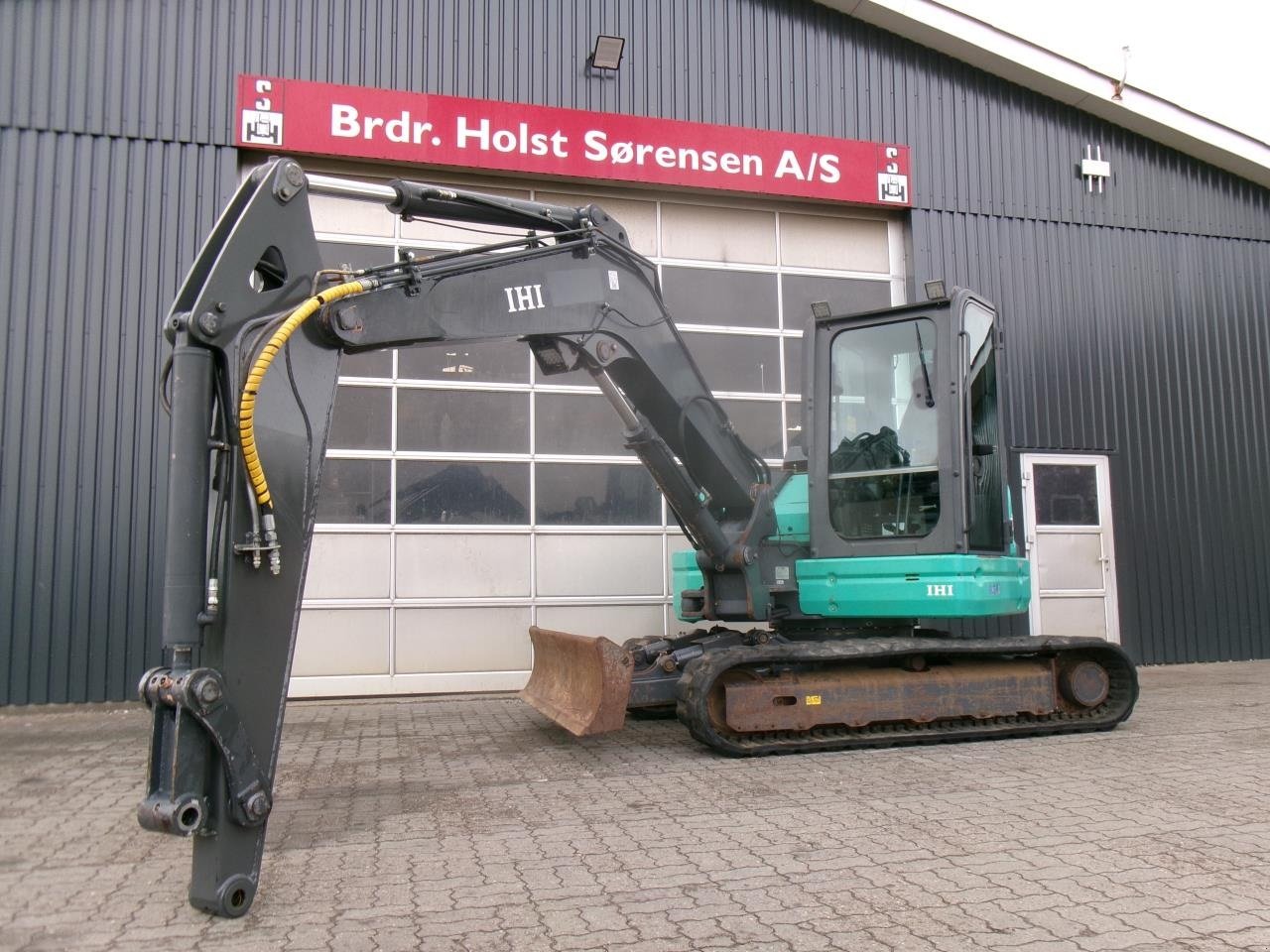 Bagger typu Kato 85V5, Gebrauchtmaschine v Ribe (Obrázek 5)