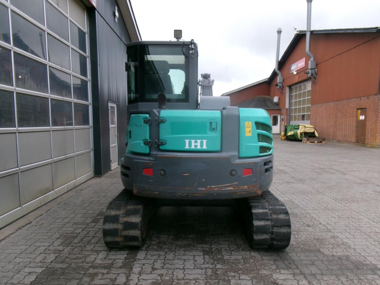 Bagger typu Kato 85V5, Gebrauchtmaschine v Ribe (Obrázek 9)