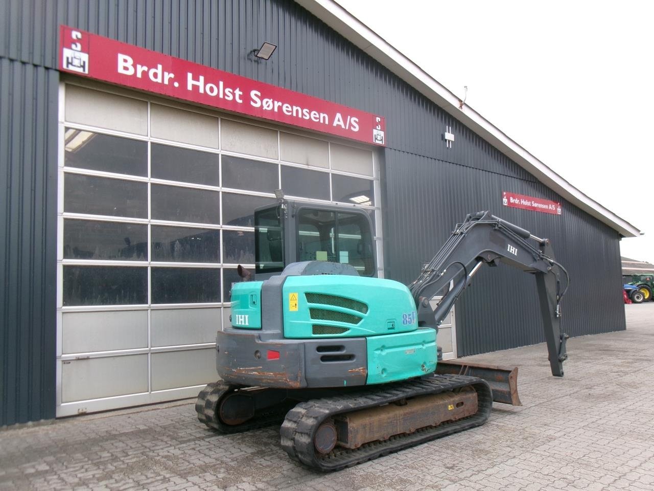 Bagger typu Kato 85V5, Gebrauchtmaschine v Ribe (Obrázek 8)