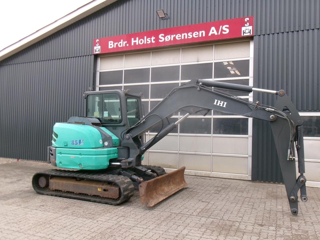 Bagger typu Kato 85V5, Gebrauchtmaschine v Ribe (Obrázek 1)