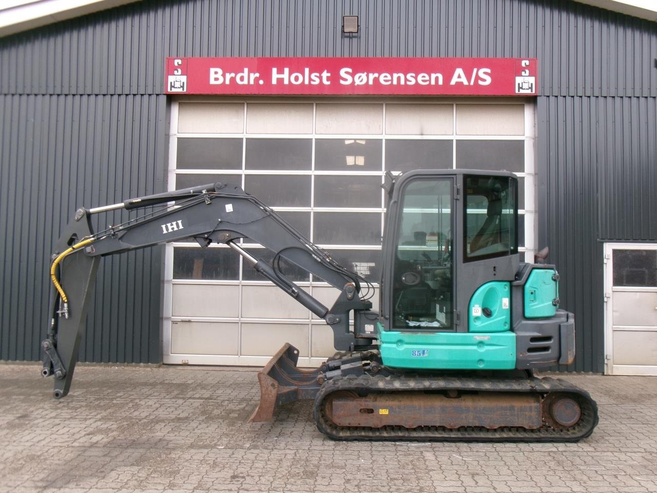 Bagger typu Kato 85V5, Gebrauchtmaschine v Ribe (Obrázek 12)