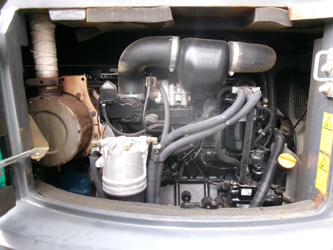 Bagger typu Kato 85V5, Gebrauchtmaschine v Ribe (Obrázek 14)