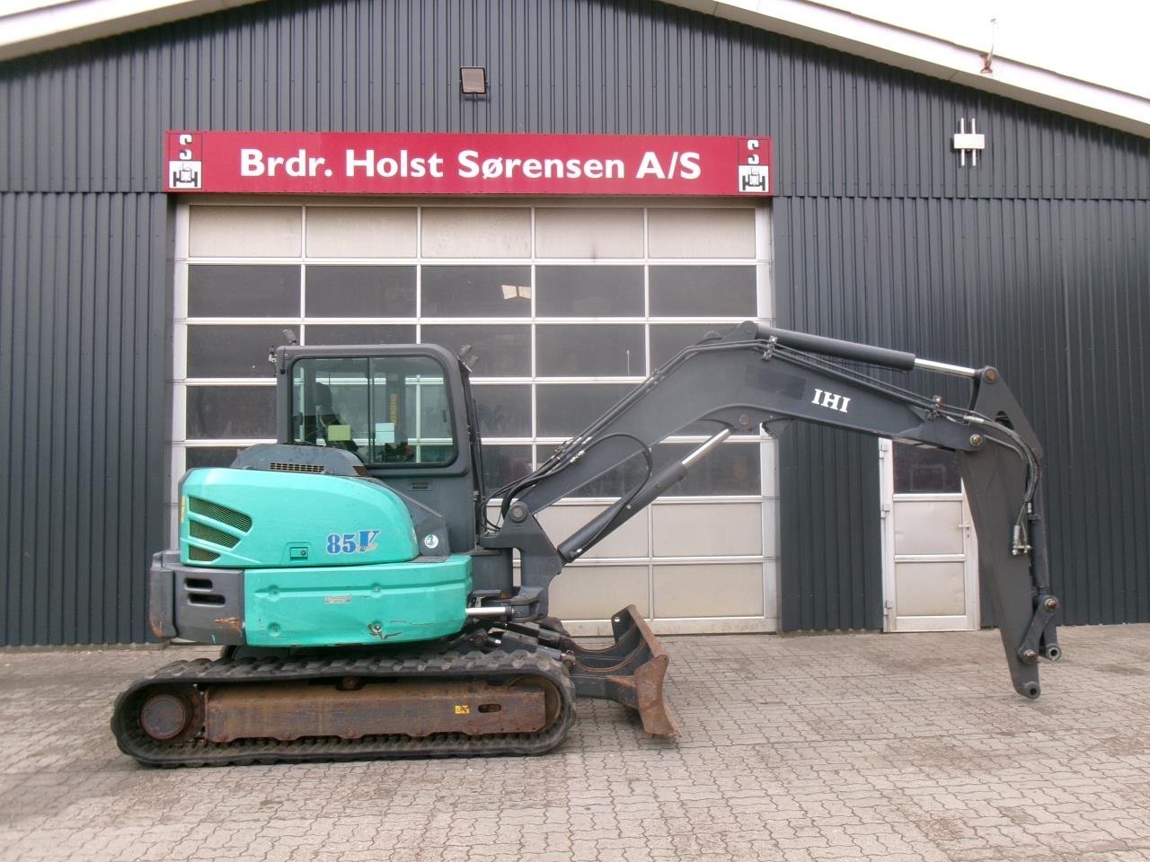 Bagger typu Kato 85V5, Gebrauchtmaschine v Ribe (Obrázek 7)