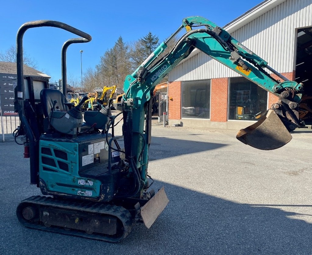 Bagger Türe ait Kobelco SK 10 SR-2 m/el-motor, Gebrauchtmaschine içinde Vrå, Frejlev, Hornslet & Ringsted (resim 5)