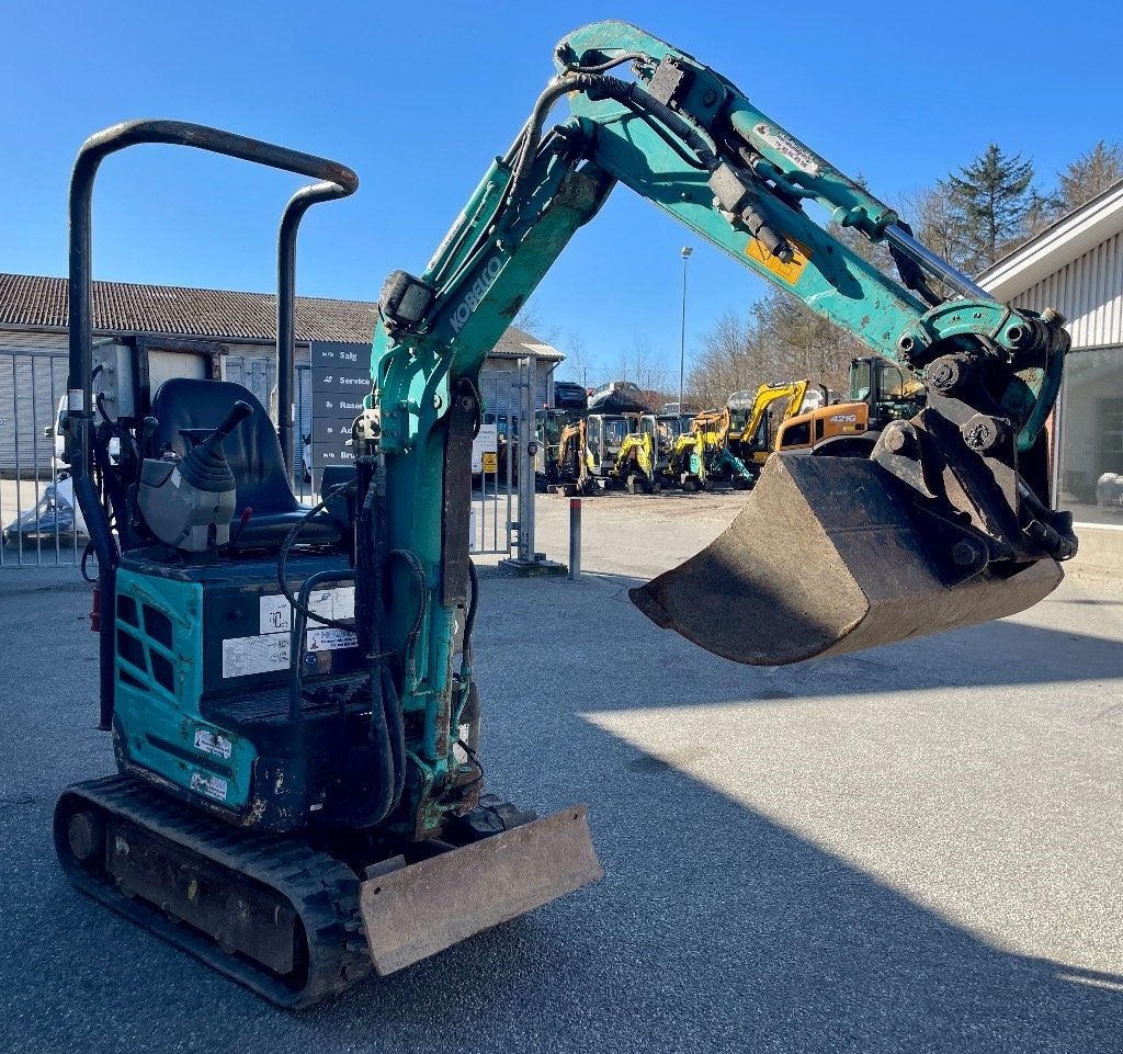 Bagger Türe ait Kobelco SK 10 SR-2 m/el-motor, Gebrauchtmaschine içinde Vrå, Frejlev, Hornslet & Ringsted (resim 4)