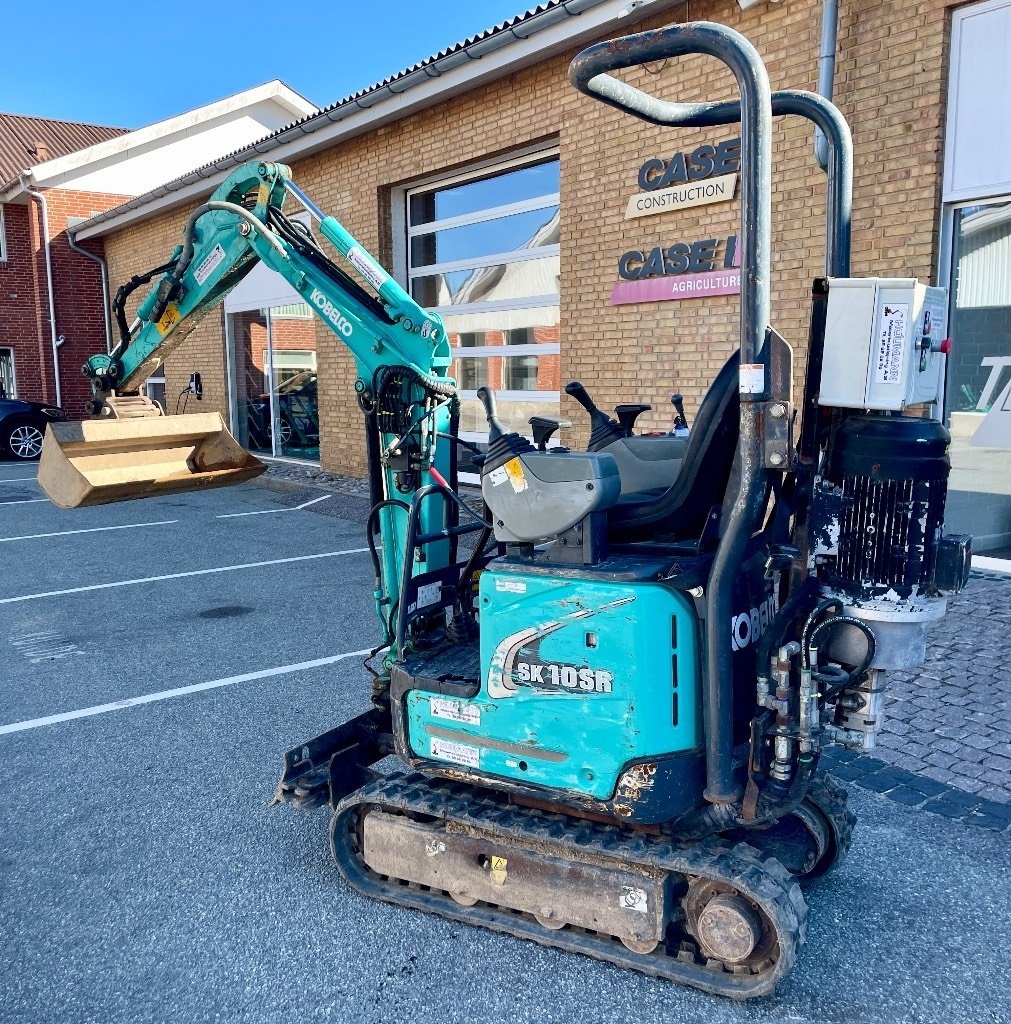 Bagger Türe ait Kobelco SK 10 SR-2 m/el-motor, Gebrauchtmaschine içinde Vrå, Frejlev, Hornslet & Ringsted (resim 3)