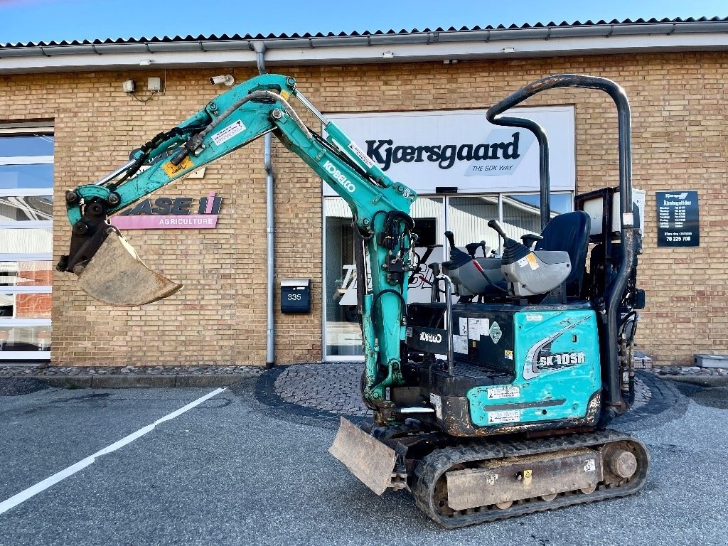 Bagger Türe ait Kobelco SK 10 SR-2 m/el-motor, Gebrauchtmaschine içinde Vrå, Frejlev, Hornslet & Ringsted (resim 1)