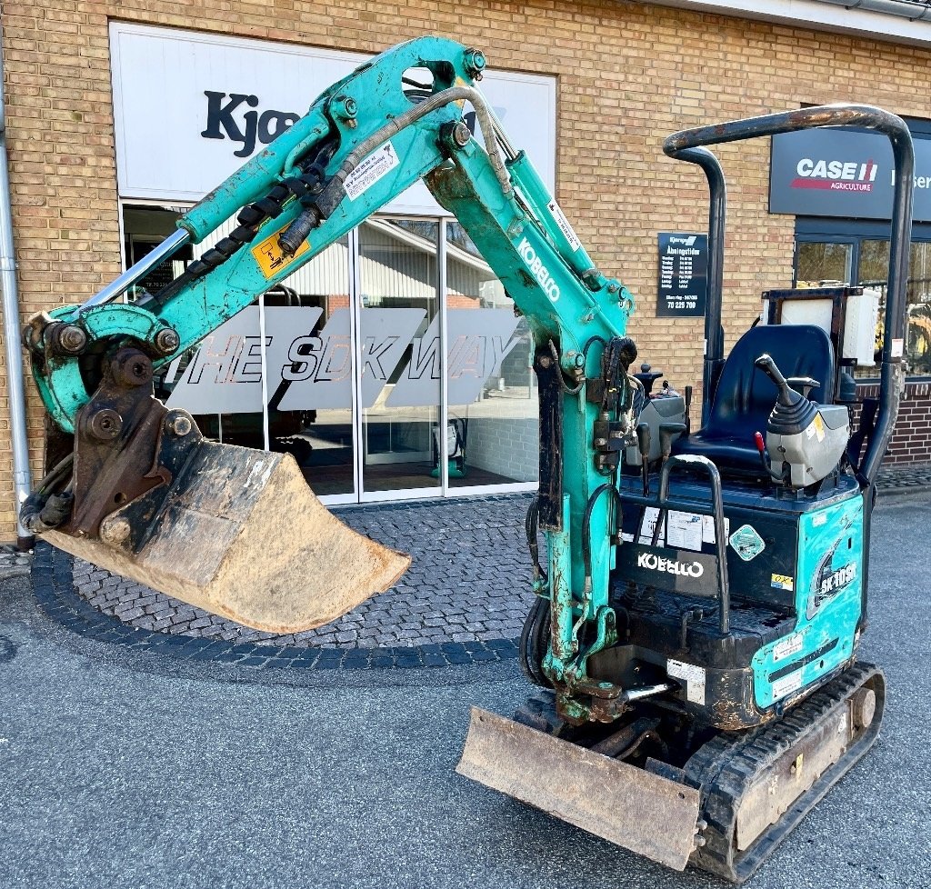 Bagger Türe ait Kobelco SK 10 SR-2 m/el-motor, Gebrauchtmaschine içinde Vrå, Frejlev, Hornslet & Ringsted (resim 2)