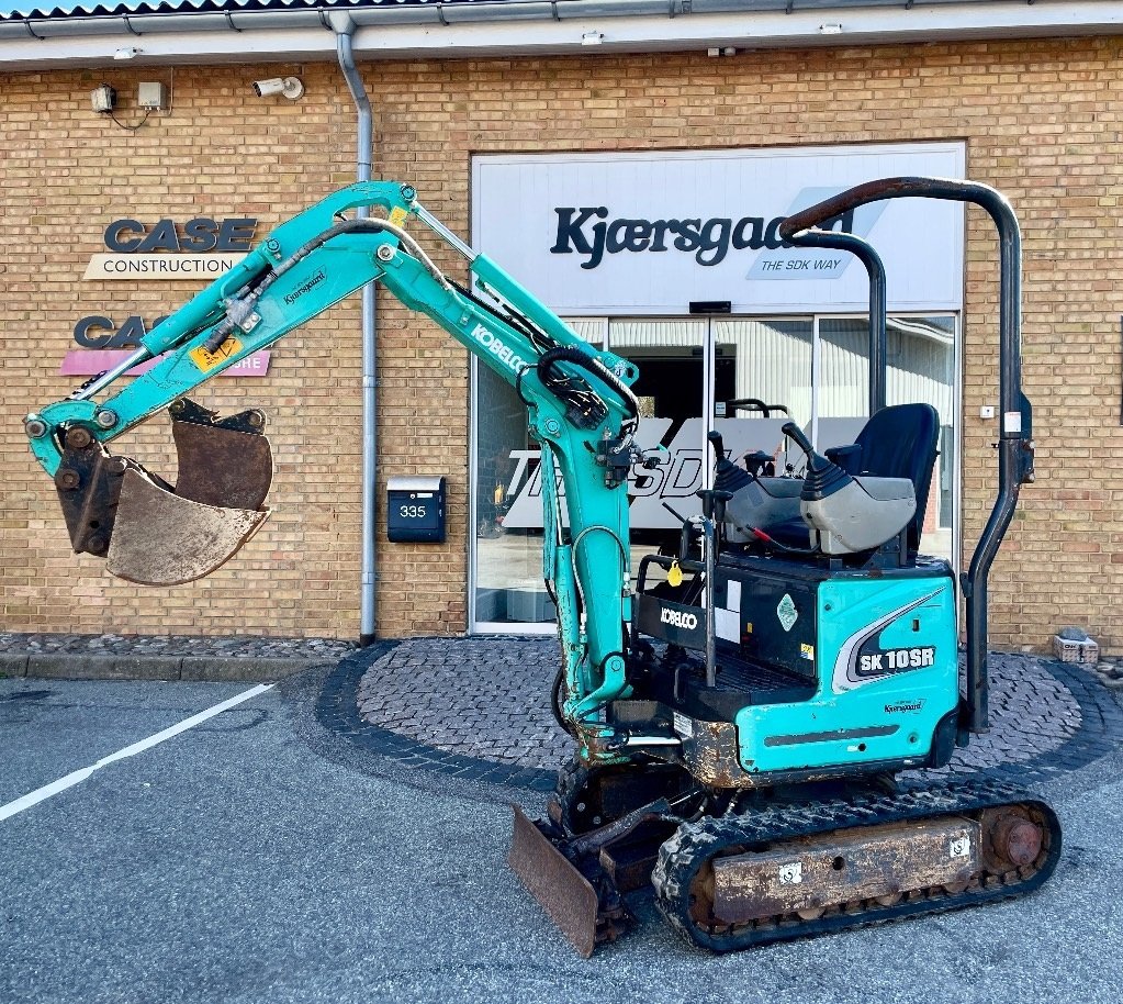Bagger Türe ait Kobelco SK 10 SR-2, Gebrauchtmaschine içinde Vrå, Frejlev, Hornslet & Ringsted (resim 1)