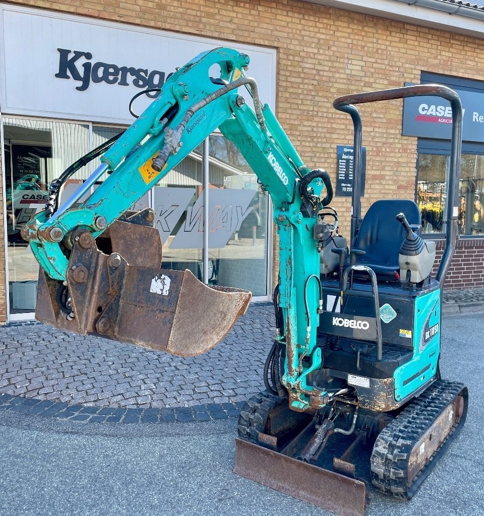 Bagger Türe ait Kobelco SK 10 SR-2, Gebrauchtmaschine içinde Vrå, Frejlev, Hornslet & Ringsted (resim 6)
