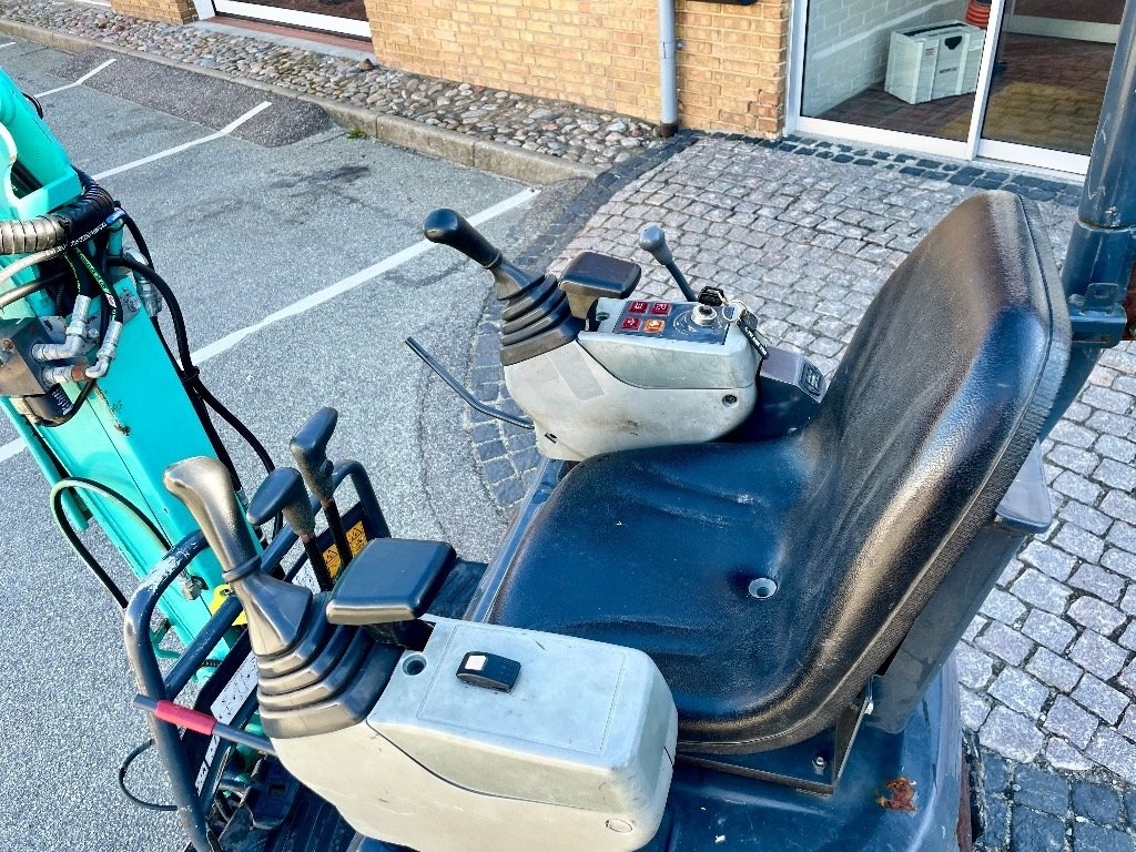 Bagger Türe ait Kobelco SK 10 SR-2, Gebrauchtmaschine içinde Vrå, Frejlev, Hornslet & Ringsted (resim 7)