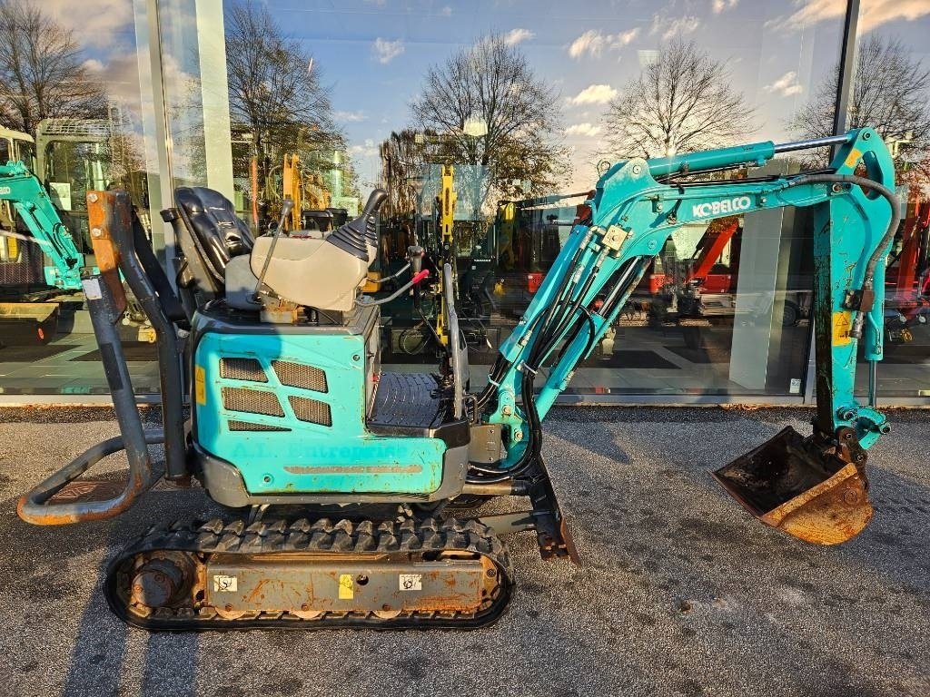 Bagger typu Kobelco SK 10 SR-2, Gebrauchtmaschine v Fårevejle (Obrázek 2)