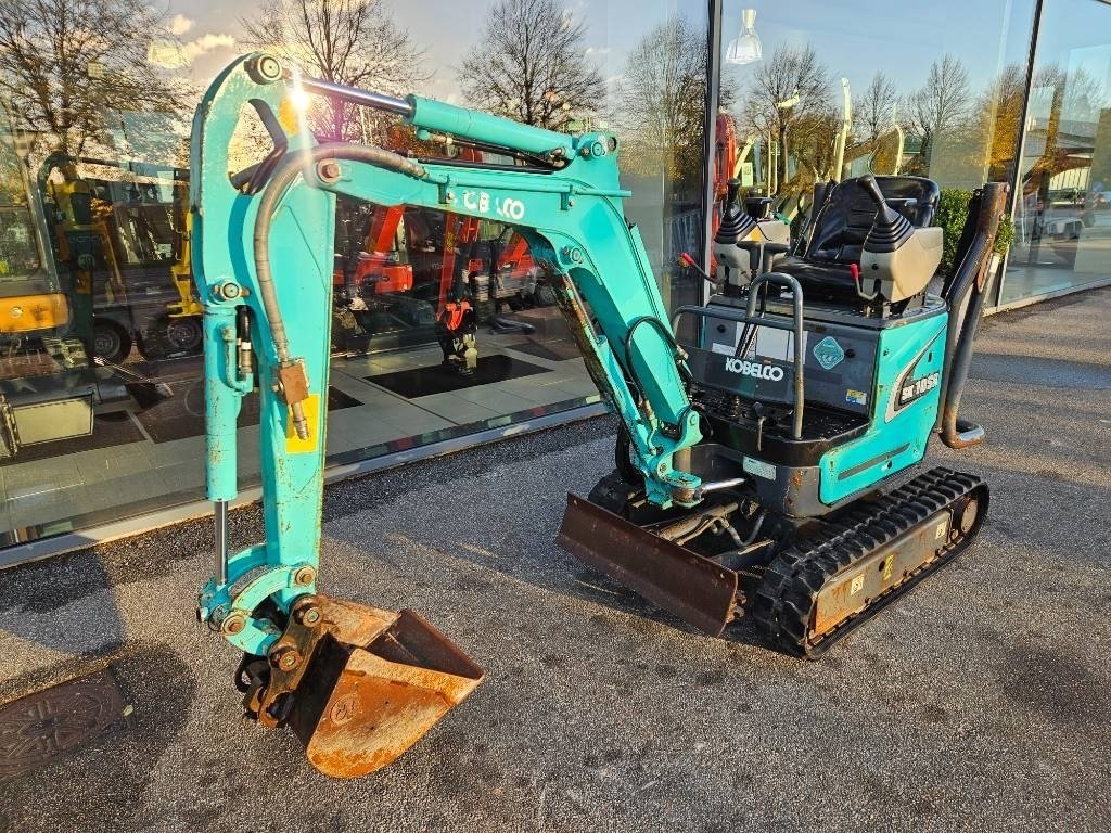 Bagger typu Kobelco SK 10 SR-2, Gebrauchtmaschine v Fårevejle (Obrázek 4)