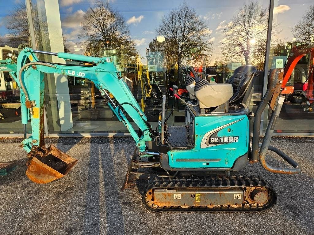 Bagger typu Kobelco SK 10 SR-2, Gebrauchtmaschine v Fårevejle (Obrázek 5)