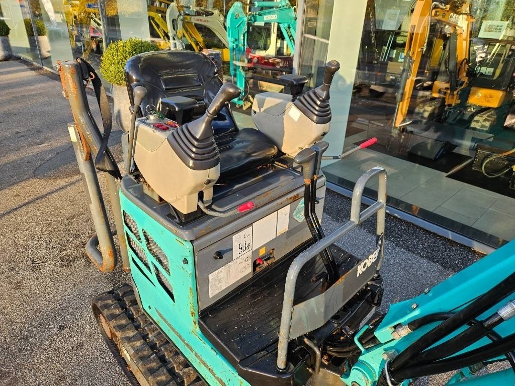 Bagger typu Kobelco SK 10 SR-2, Gebrauchtmaschine v Fårevejle (Obrázek 7)