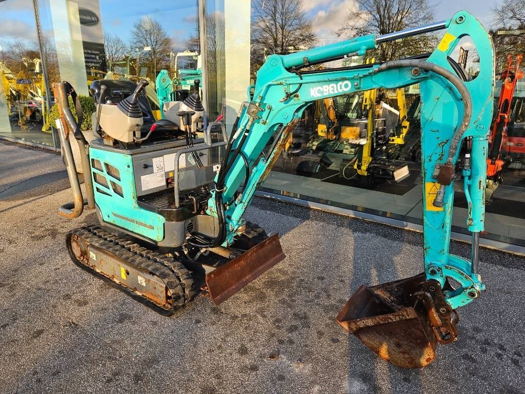 Bagger typu Kobelco SK 10 SR-2, Gebrauchtmaschine v Fårevejle (Obrázek 1)