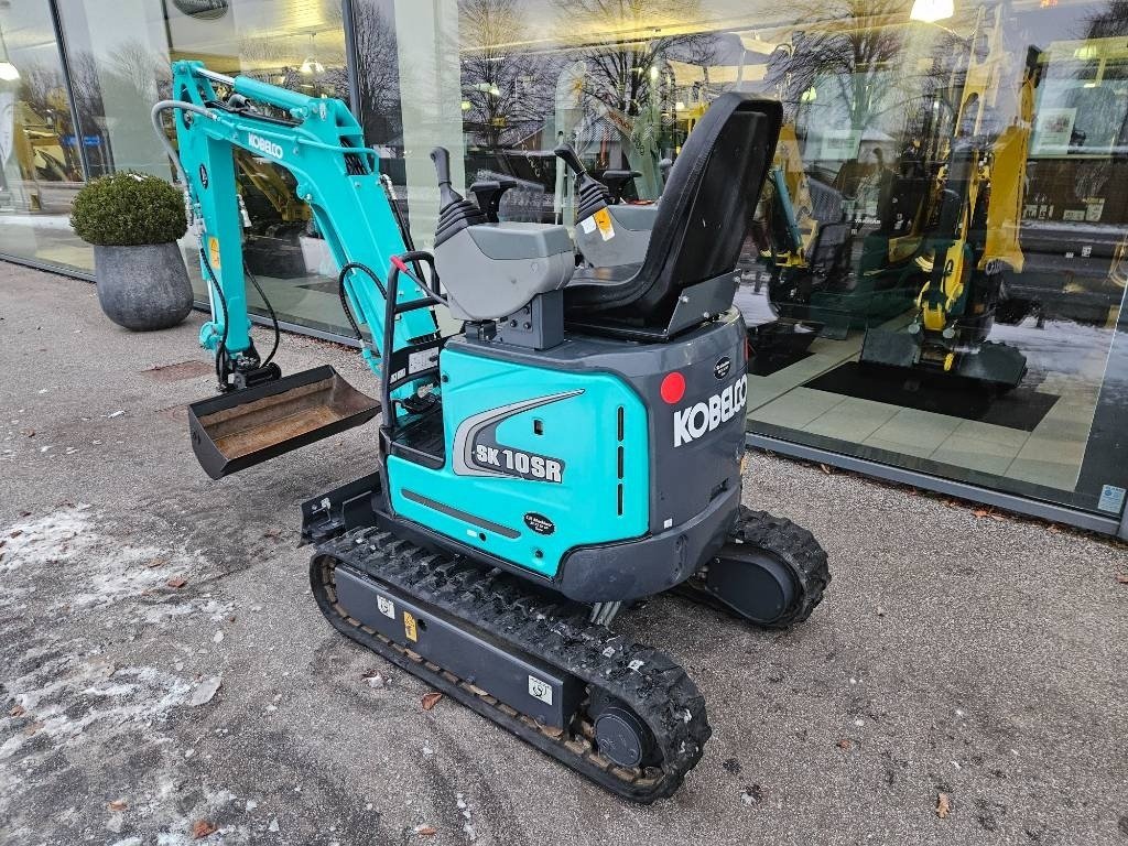 Bagger a típus Kobelco SK 10 SR, Gebrauchtmaschine ekkor: Fårevejle (Kép 6)