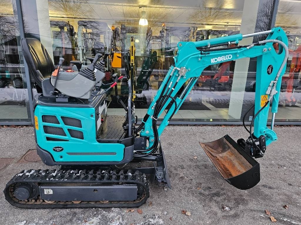 Bagger a típus Kobelco SK 10 SR, Gebrauchtmaschine ekkor: Fårevejle (Kép 2)