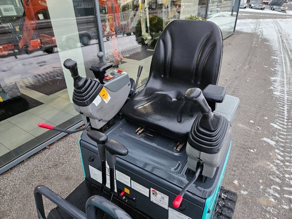 Bagger a típus Kobelco SK 10 SR, Gebrauchtmaschine ekkor: Fårevejle (Kép 7)