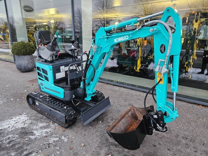Bagger a típus Kobelco SK 10 SR, Gebrauchtmaschine ekkor: Fårevejle