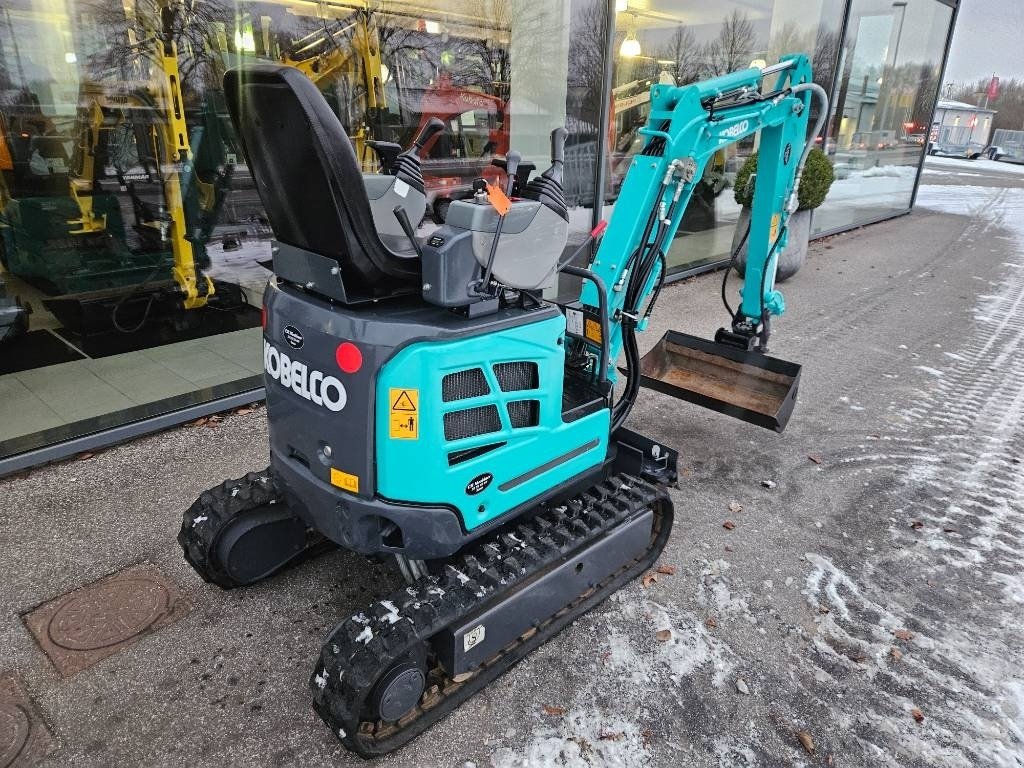Bagger a típus Kobelco SK 10 SR, Gebrauchtmaschine ekkor: Fårevejle (Kép 3)