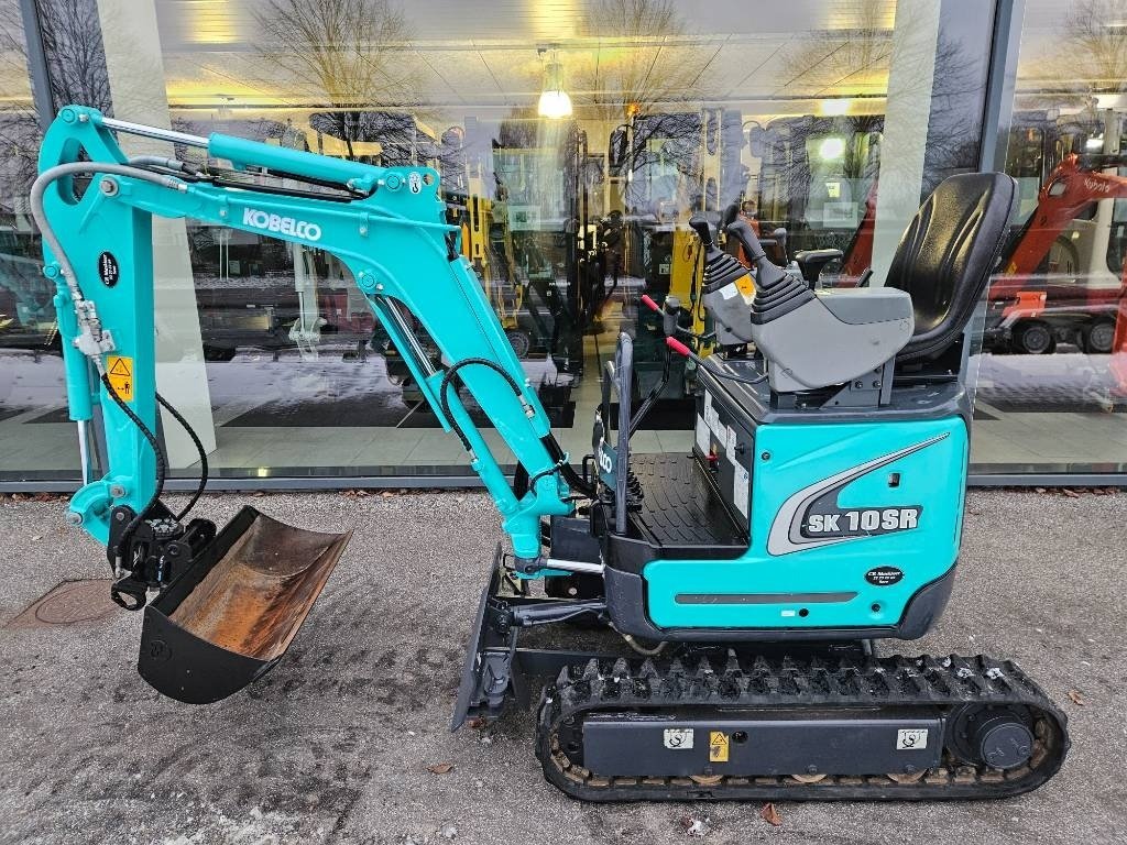 Bagger a típus Kobelco SK 10 SR, Gebrauchtmaschine ekkor: Fårevejle (Kép 5)