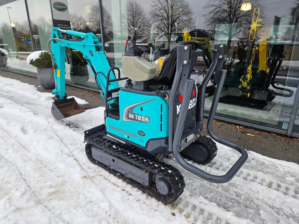 Bagger des Typs Kobelco SK 10 SR, Gebrauchtmaschine in Fårevejle (Bild 6)