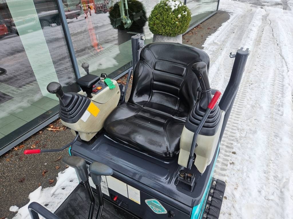 Bagger des Typs Kobelco SK 10 SR, Gebrauchtmaschine in Fårevejle (Bild 7)