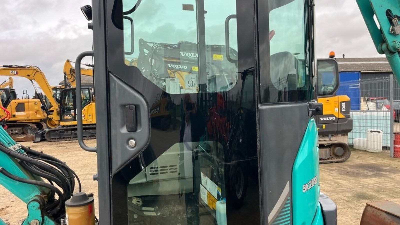 Bagger of the type Kobelco SK 28SR- 6 E, Gebrauchtmaschine in Rødovre (Picture 4)