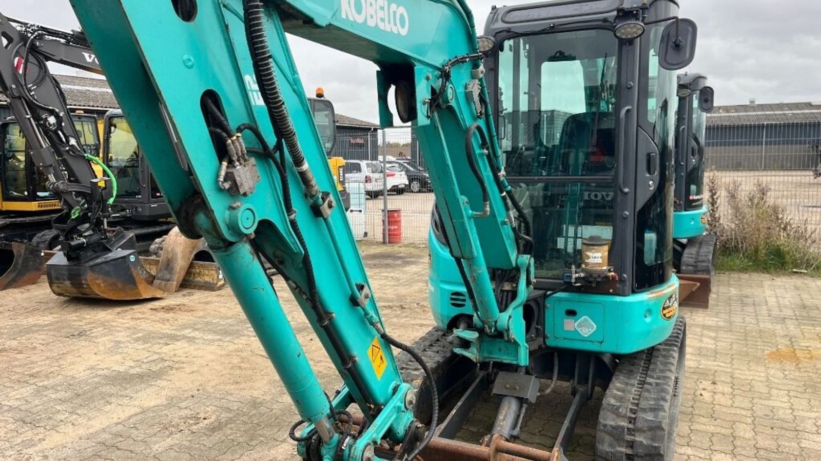 Bagger of the type Kobelco SK 28SR- 6 E, Gebrauchtmaschine in Rødovre (Picture 2)