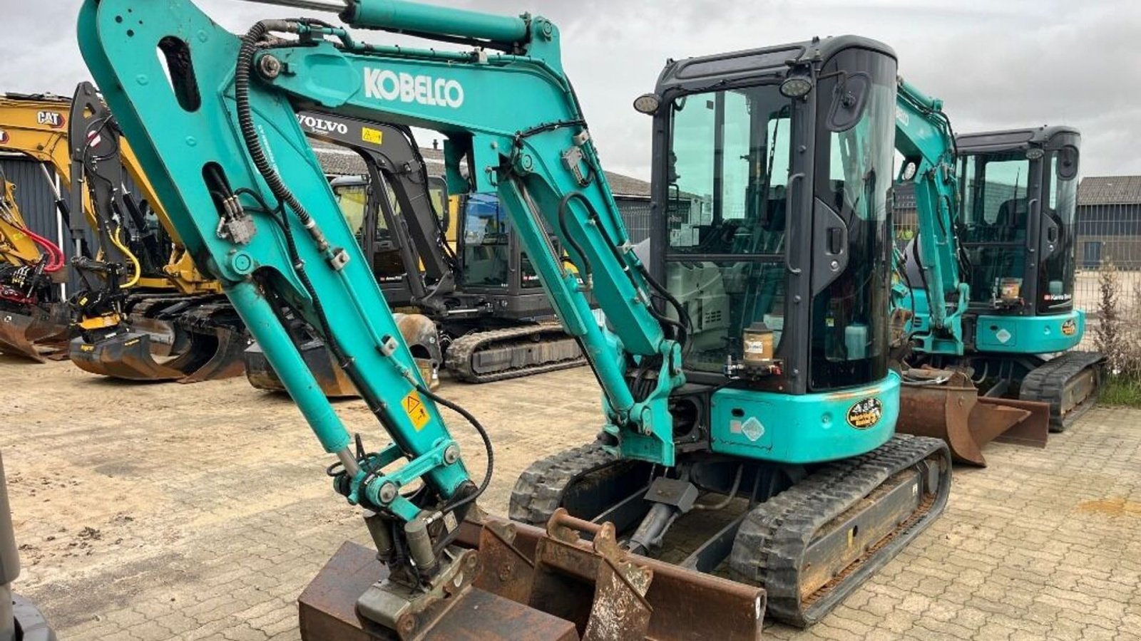 Bagger of the type Kobelco SK 28SR- 6 E, Gebrauchtmaschine in Rødovre (Picture 1)