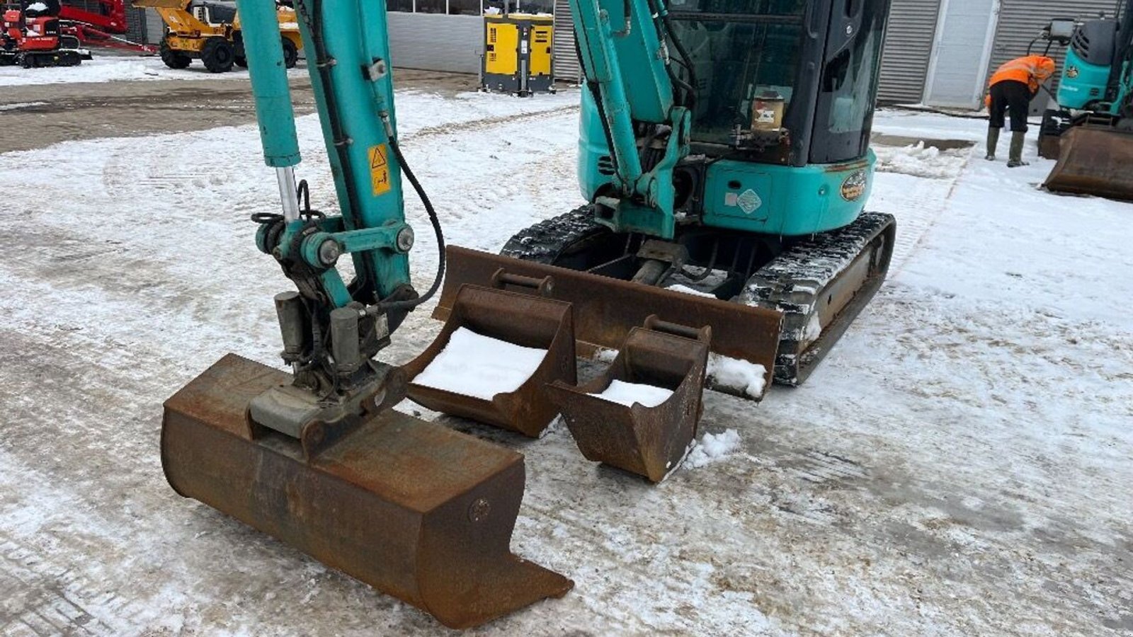 Bagger типа Kobelco SK 28SR- 6 E, Gebrauchtmaschine в Rødovre (Фотография 2)