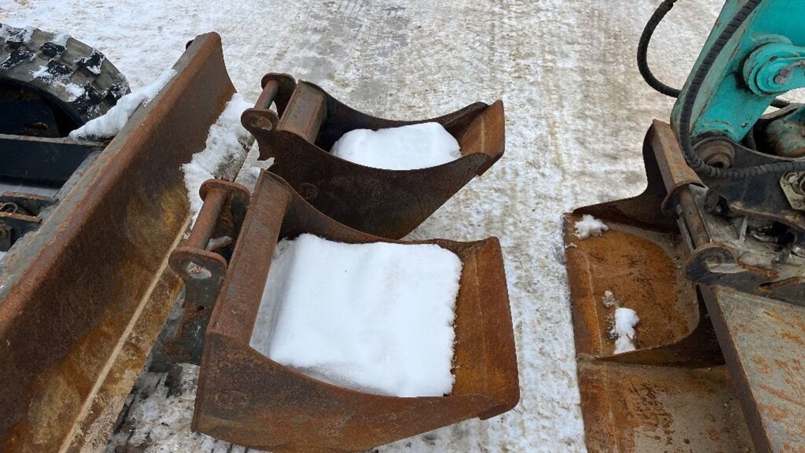 Bagger типа Kobelco SK 28SR- 6 E, Gebrauchtmaschine в Rødovre (Фотография 5)