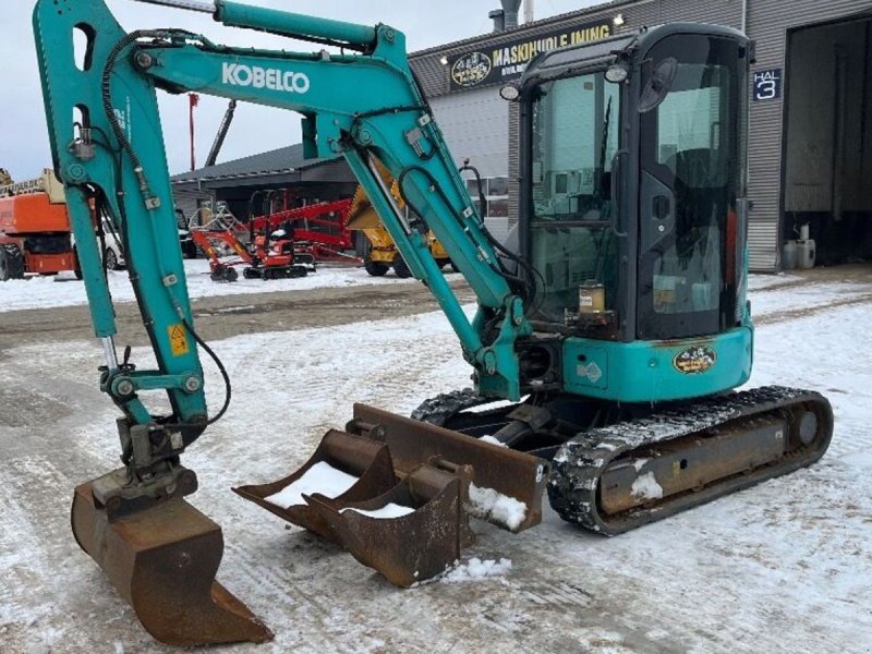 Bagger a típus Kobelco SK 28SR- 6 E, Gebrauchtmaschine ekkor: Rødovre