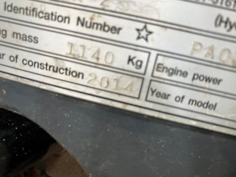 Bagger typu Kobelco SK10 SR minigraver, Gebrauchtmaschine v Brønderslev (Obrázek 5)