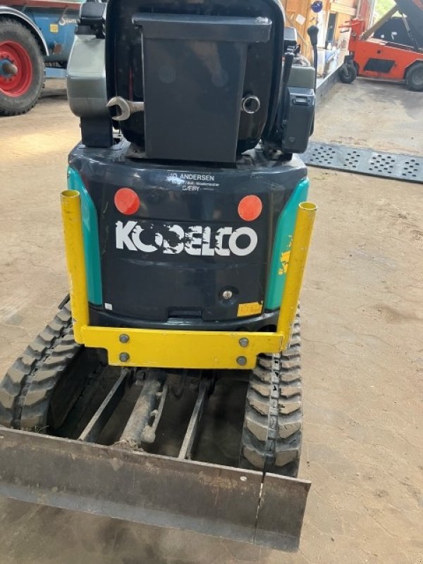 Bagger typu Kobelco SK10 SR minigraver, Gebrauchtmaschine v Brønderslev (Obrázek 4)