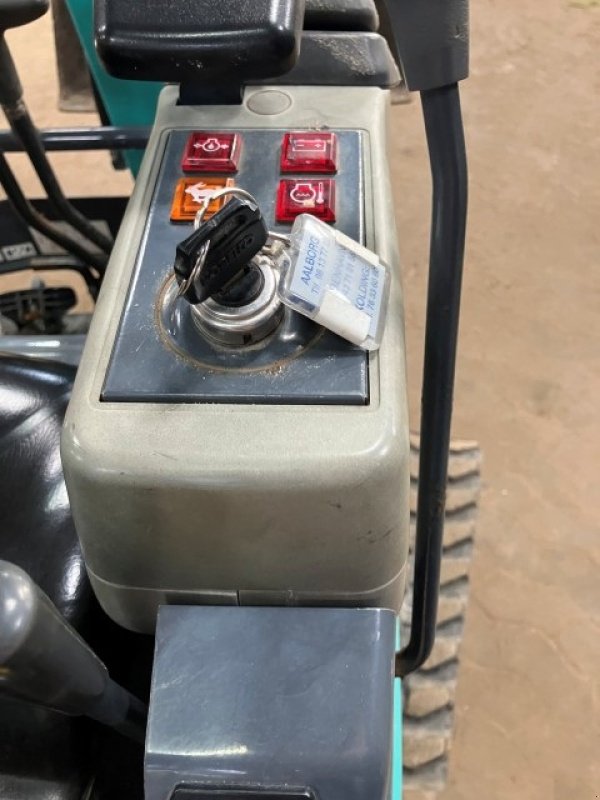 Bagger typu Kobelco SK10 SR minigraver, Gebrauchtmaschine v Brønderslev (Obrázek 6)