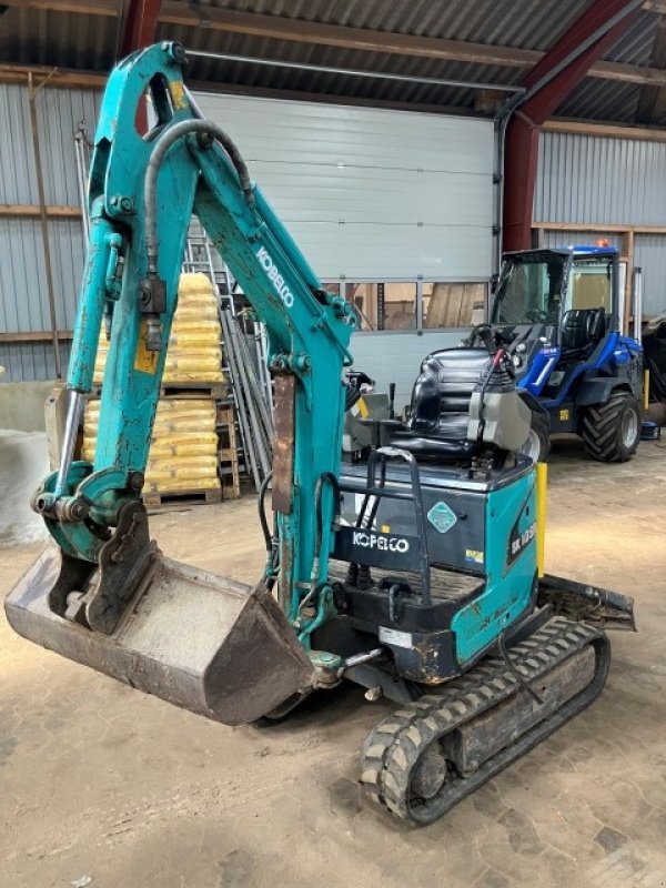 Bagger typu Kobelco SK10 SR minigraver, Gebrauchtmaschine v Brønderslev (Obrázek 2)